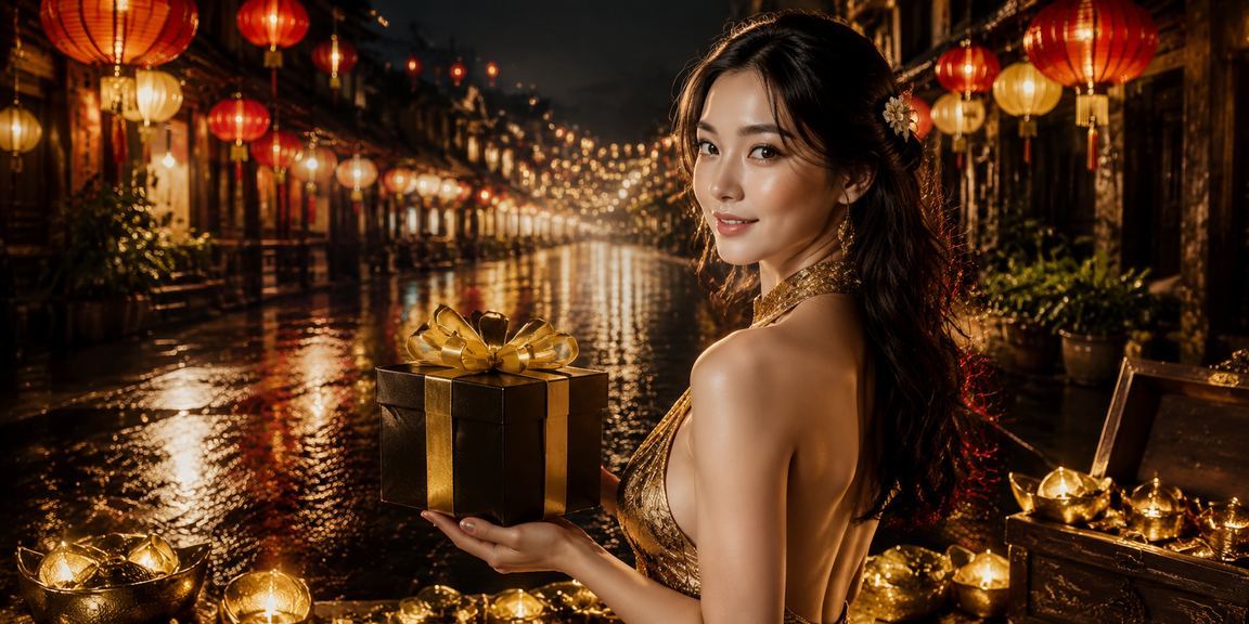 Biểu tượng đèn lồng Hà Nội bên cạnh giao diện slot game trực tuyến