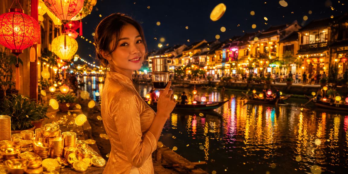 Người dùng Hội An nạp tiền qua ngân hàng nội địa trên hi8